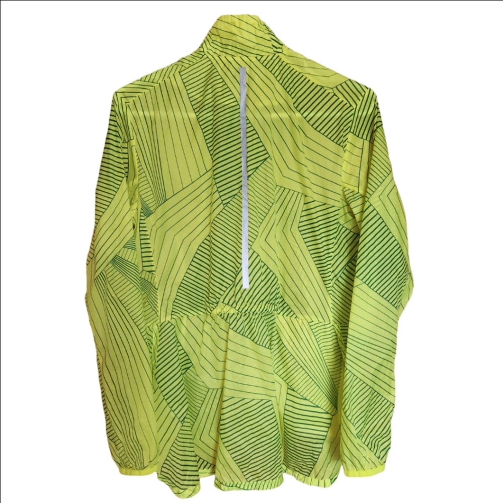 BROOKS RUN HAPPY DRIFT SHELL LIGHTWEIGHT WINDBREAKER JACKET SIZE MED WOMENS - Picture 2 of 10